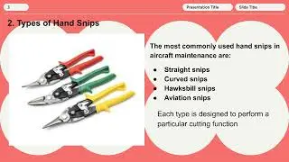 Aviation Snip