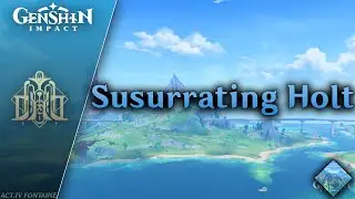 Susurrating Holt &mdash; Belleau Region (Day) | Genshin Impact OST: Fountain of Belleau