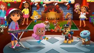 Nick Jr Holiday Party | Nick Jr Games For Kids | For Kids Views