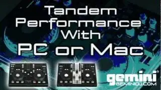 Gemini CTRL series DJ controllers!