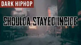 falling forever - shoulda stayed inside (dark, hiphop instrumental)