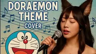 Cover Aku Ingin Begini - Lagu DORAEMON (POP PUNK) by CoverCha