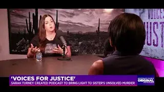How 'Voices For Justice' podcast gives crime victims hope | AZFamily Original