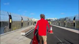 WALK TO THE STADIUM OF LIGHT