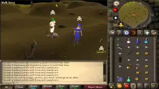 1 Tick Gmaul - Riskfight Vid #9 Oldschool Runescape 2007