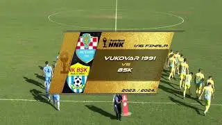 VUKOVAR 1991 vs BSK 4:1 (šesnaestina finala, SuperSport HNK 23/24)
