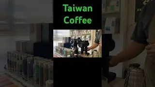 Wang Fugui Enjoys Pour-Over Coffee in Taiwan