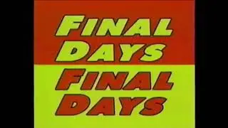 Bradlees Closing Down - Going out of Business sale (full version)