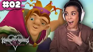 HUNCHBACK IS IN KINGDOM HEARTS?! | Kingdom Hearts: Dream Drop Distance - Part 2 (First Playthrough)