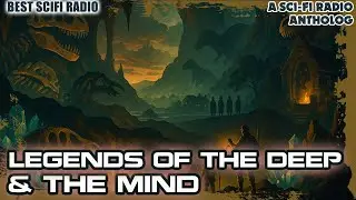 Legends of the Deep & the Mind : A Sci-Fi Radio Anthology