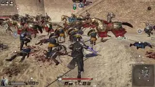 Conqueror's Blade Ironcap Swords vs Fire Lance
