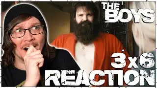 THE BOYS 3x6 Reaction! 