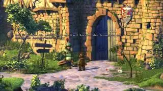 Let's Play Unwritten Tales Deutsch / German #11 - Seefels Stadtor - Walkthrough HD