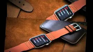 Black Forest Atelier-Handmade straps for Apple Watch - BF47