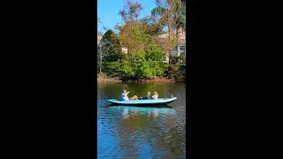 Family Kayaking Adventure on a Sunny Day! Have you ever been kayaking before?