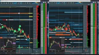 🔴LIVE NQ & ES FUTURES /REAL-TIME TRADE/ BOOKMAP LIVE STREAM / TRADING BOT