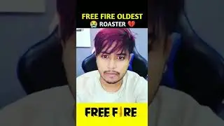 OLD ROASTER💔QUIT FREE FIRE & YOUTUBE 😭😭.#freefirefacts #short #shortvideo #youtubeshorts