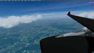 P3dv5 + A330 + Envshade + ActiveSky + REX