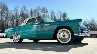 1956 Ford Thunderbird #2912