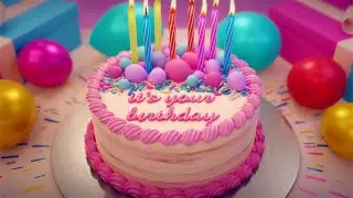 3D Animated Happy Birthday Song