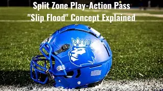 Split Zone Play-Action Pass | 