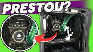 WATER COOLER SELADO CUSTOMIZADO EM TESTE