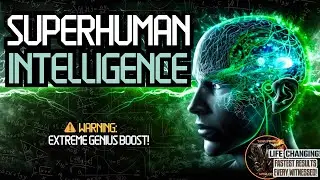 Superhuman Intelligence Subliminal &mdash; Extreme Genius Boost Before Exams! YOU ARE TOO SMART!! 1080 Hz