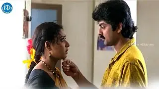 Jagapathibabu and Aamani Love Scenes | Telugu Movies | iDream Celebrities