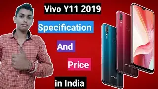 Vivo Y11 2019 Price in India, Specifications,Review,TechnicalJJ