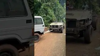 കാണാത്തവർ കണ്ടോളൂ!!വണ്ടി കെട്ടിവലിക്കാൻ ഇതിലും നല്ലൊരു വഴി വേറെയില്ല! ഉണ്ടോ??