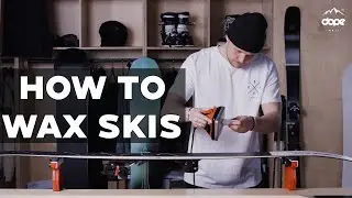 How to wax skis