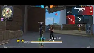 1 VS 2 ULTIMATE SHOWDOWNFREE FIRE NO GPU5600G#freefire #showdown #1v1#nogpu #pcgaming