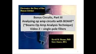 One Human Lifetime Project Bonus Circuits III BOAAT video 2
