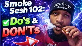 SMOKE SESH 101: DO's & DON'T #facts #rules #smokersetiquette #educational 