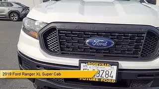 2019 Ford Ranger XL Super Cab Sacramento Roseville Elk Grove Folsom Stockton