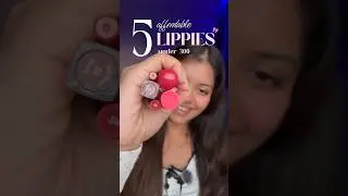 5 affordable lippies under rs 300 from insight cosmetics 💋⭐️🫶🏻 #makeup #lipstick #lipcombo