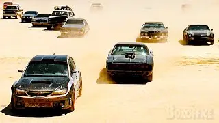 Dom & Brian's Revenge | Fast and Furious FULL FINAL SCENE 🌀 4K