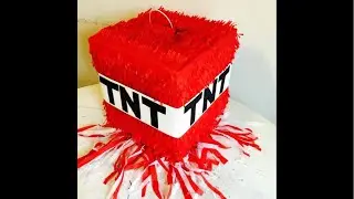 Piñata TNT Minecraft 2 часть