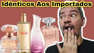PERFUMES NACIONAIS IDÊNTICOS AOS IMPORTADOS Parte 5