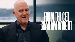 From the CEO | Graham Wright provides a Club update