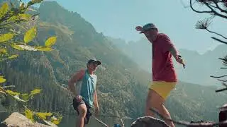 VLOG: поход на гору Рысы / hike to Mount Rysy