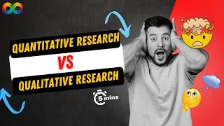 Difference between Quantitative and Qualitative Research | Research Methods | Pallavi Datta