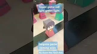 My version of red light green light #kdrama #squidgames2 #kpop #koreanvarietyshow #squidgame