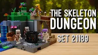 LEGO Minecraft 21189: The Skeleton Dungeon!