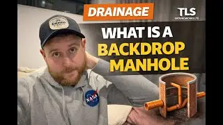Drainage Explained: What Is a Backdrop Manhole? | Groundworks UK