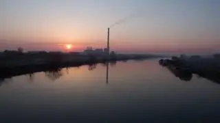 ZAGREB SAVA RIVER SUNSRISE SUNSET LOOP RELAXING  IZLAZAK ZALAZAK SUNCA OPUSTAJUCE