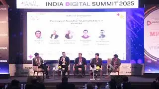 The Deeptech Revolution: Shaping the future of Industries | India Digital Summit 2025