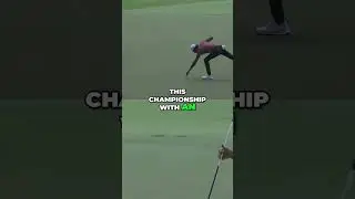 Championship Golf: Amazing 8-Under Performance Analysis #shorts