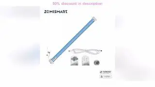 Latest Products You Must Know! Zemismart Matter Over Thread Smart Roller Shade Blinds Motor Buil