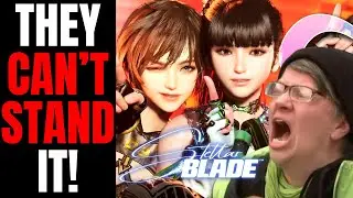 Game Journalist MELTDOWN Over Stellar Blade Success Shows Their PATHETIC Hypocrisy